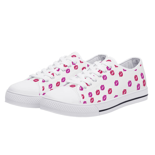 Kisses Canvas Shoes