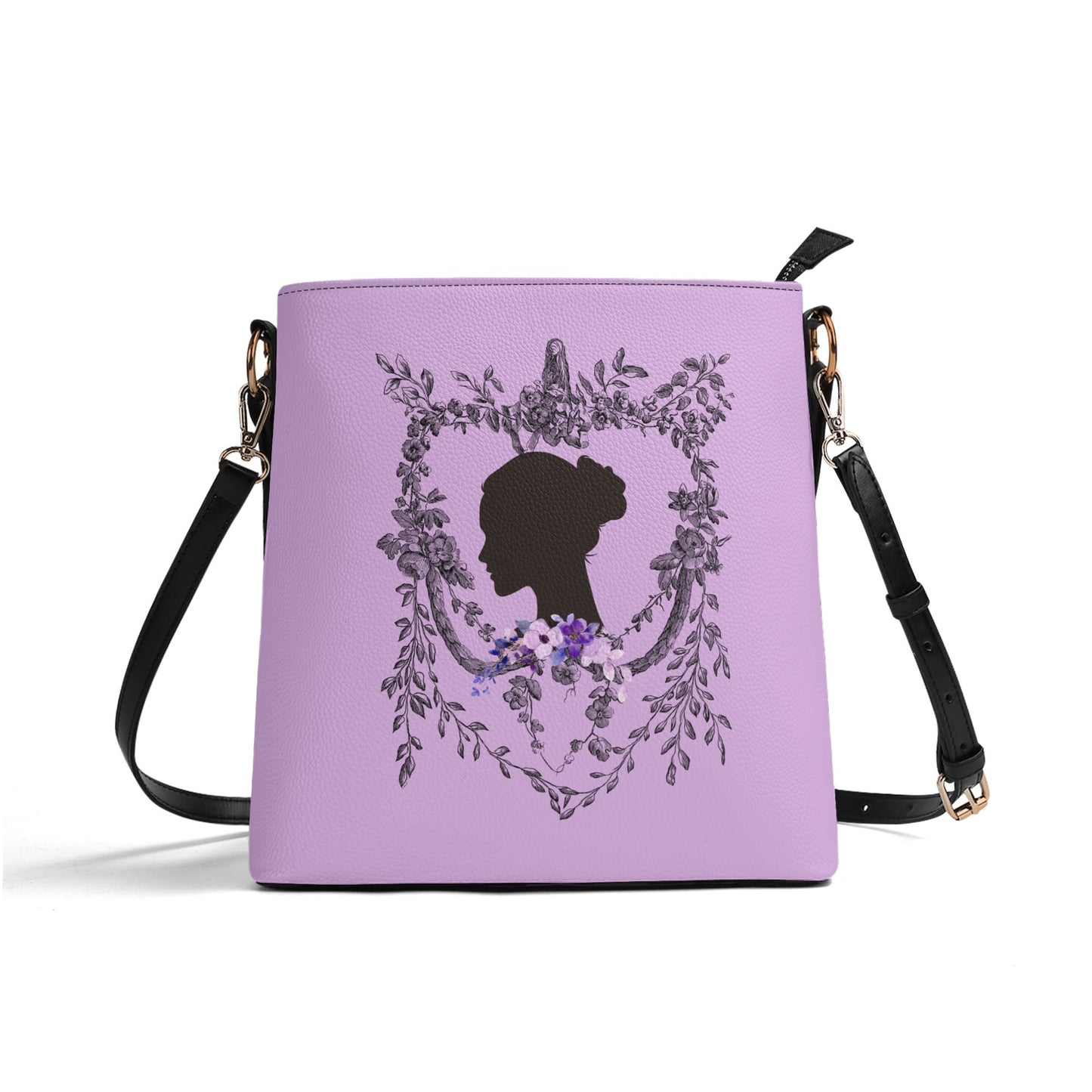 Bridgerton Bucket Bag-Purple