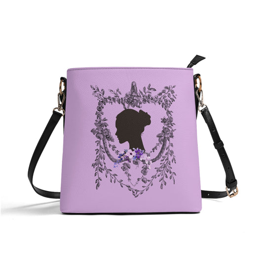 Bridgerton Bucket Bag-Purple