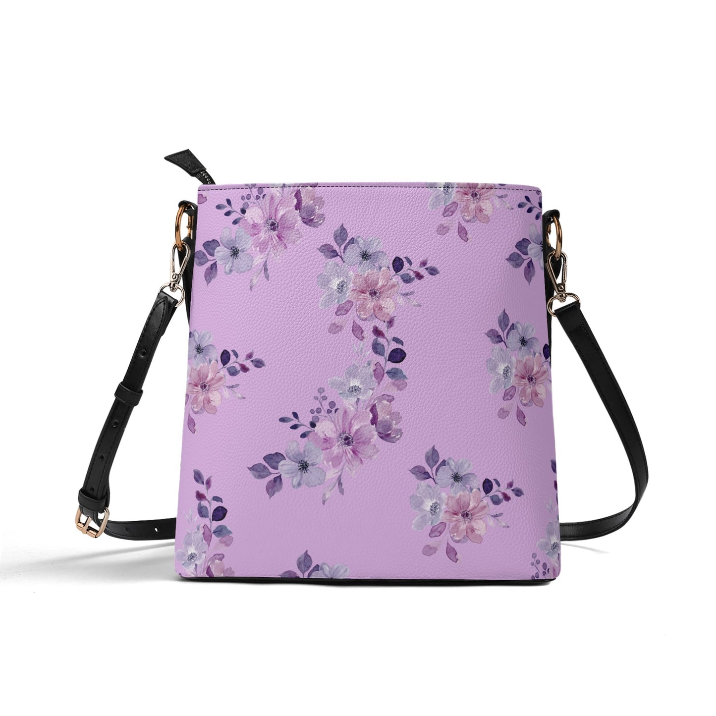 Bridgerton Bucket Bag-Purple