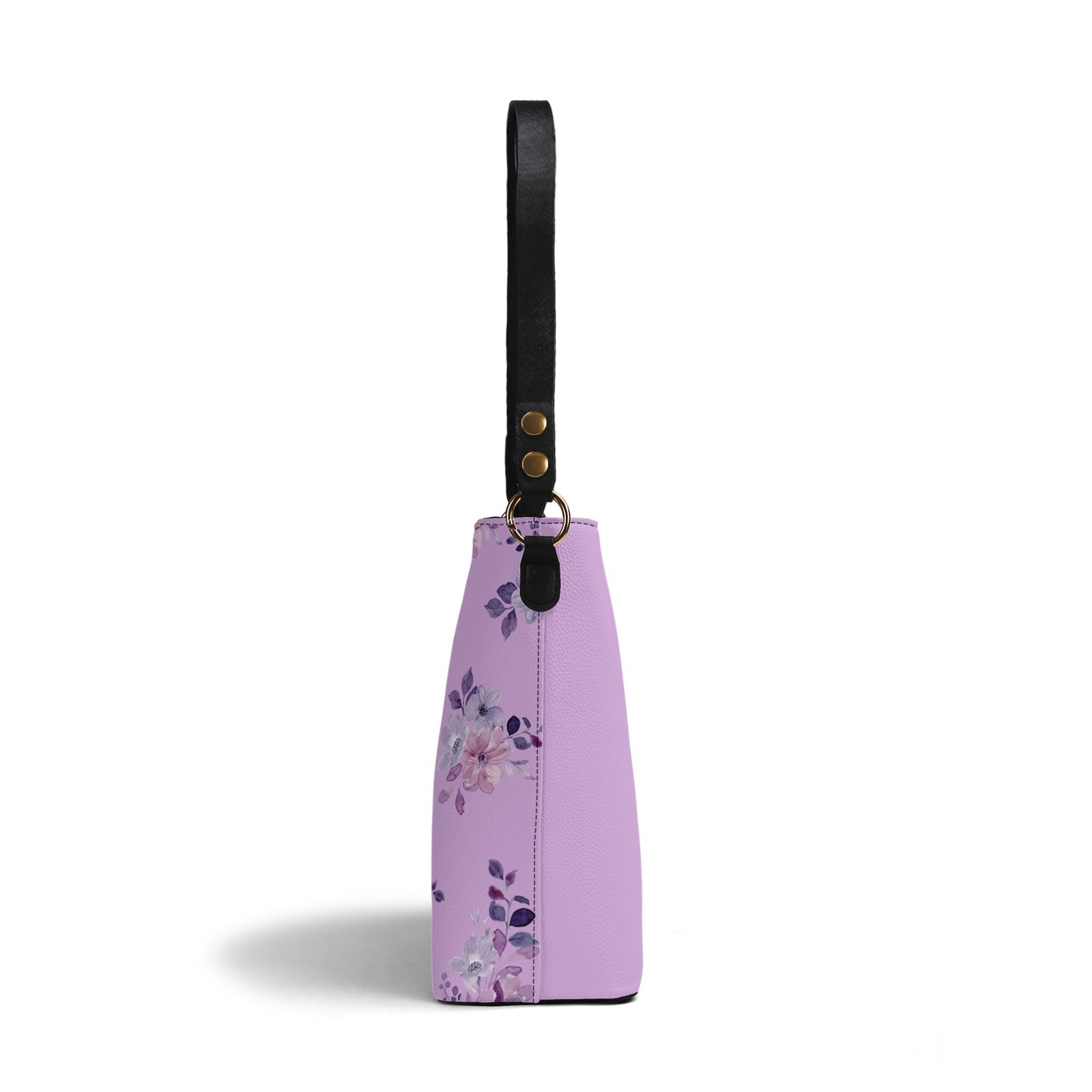 Bridgerton Bucket Bag-Purple