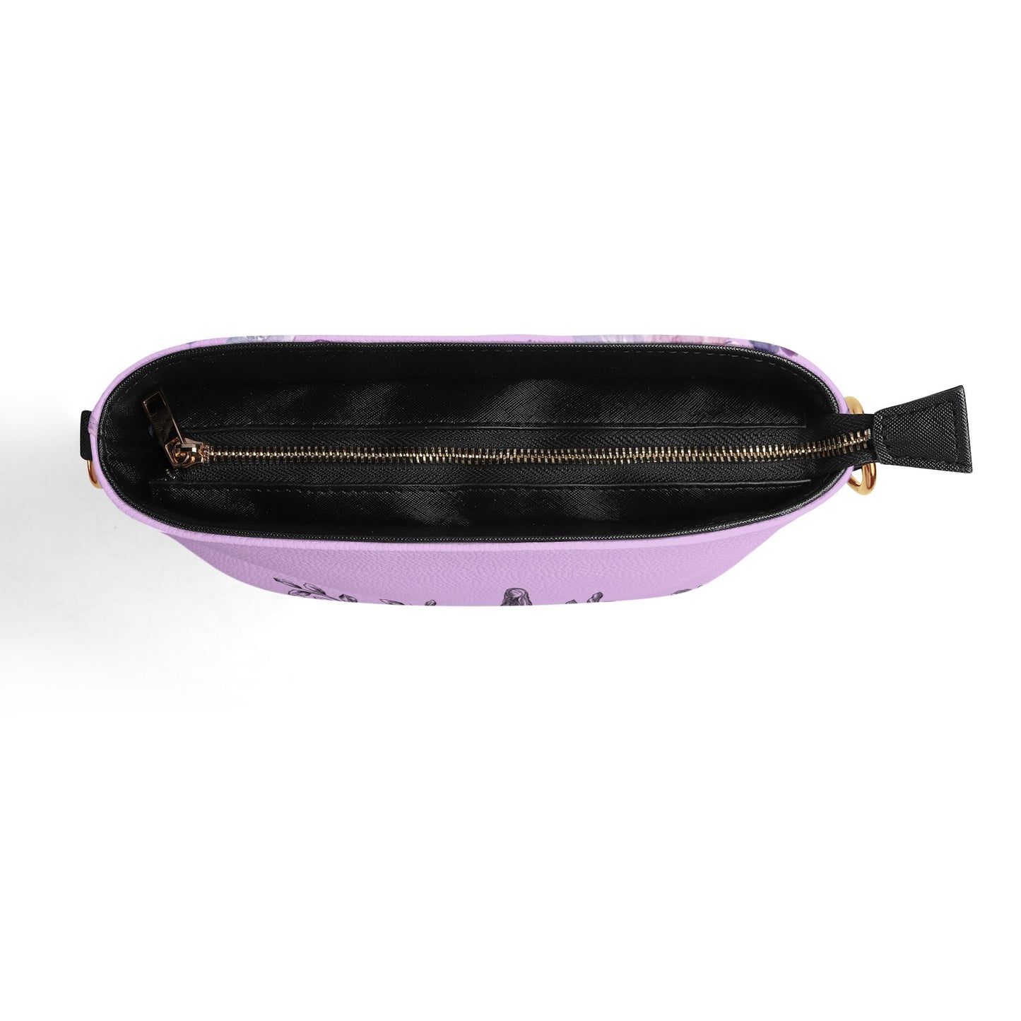 Bridgerton Bucket Bag-Purple