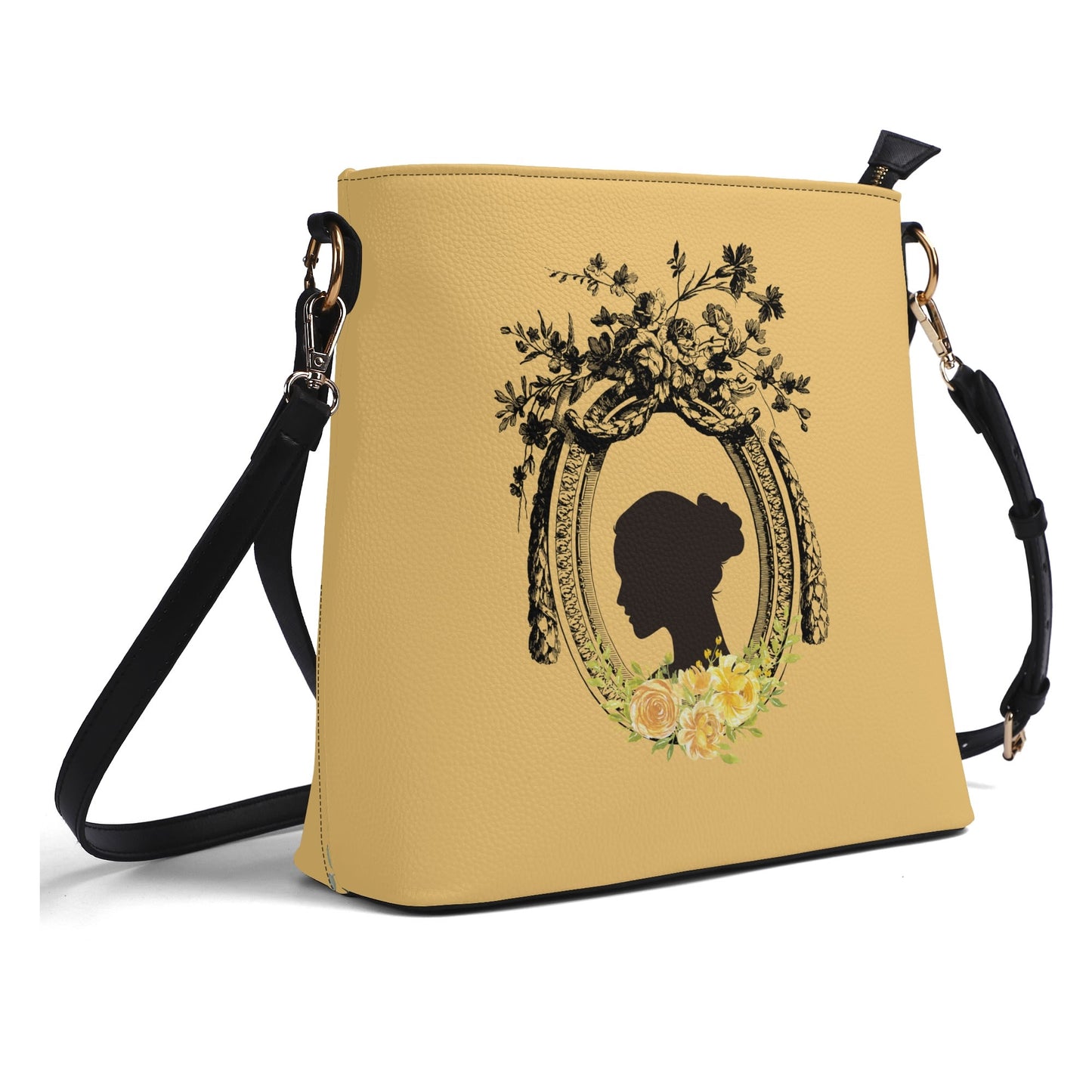 Bridgerton Bucket Bag-Yellow