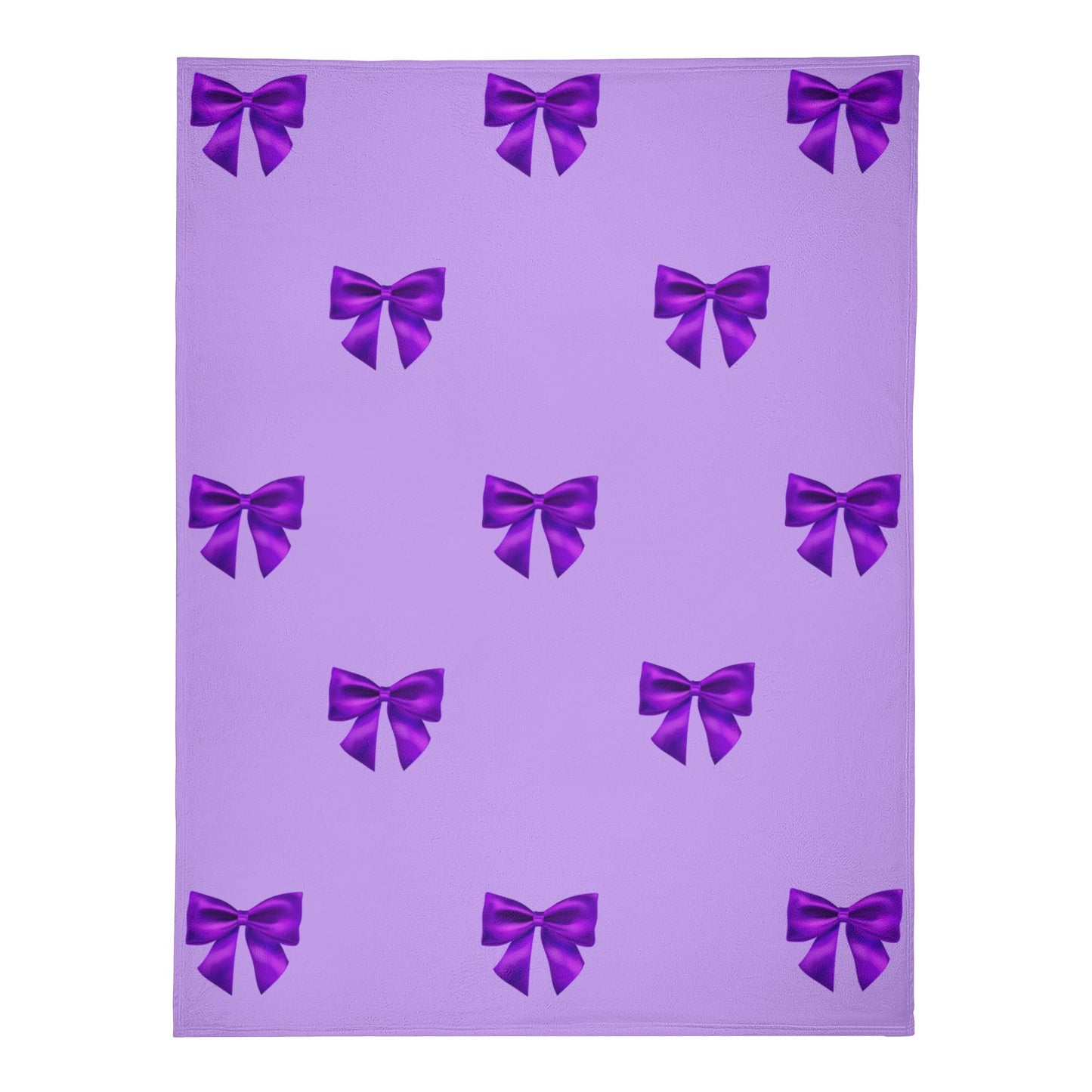 Light Purple Fleece Blanket