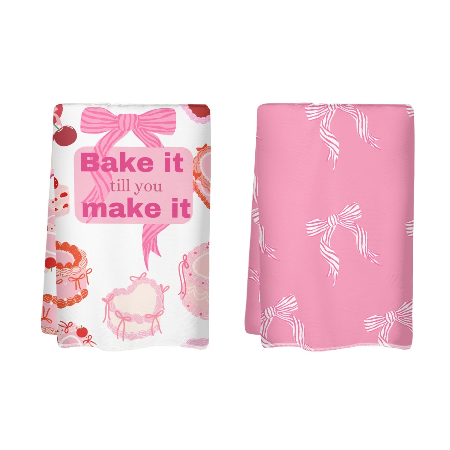 Bake it Hand Towel Set