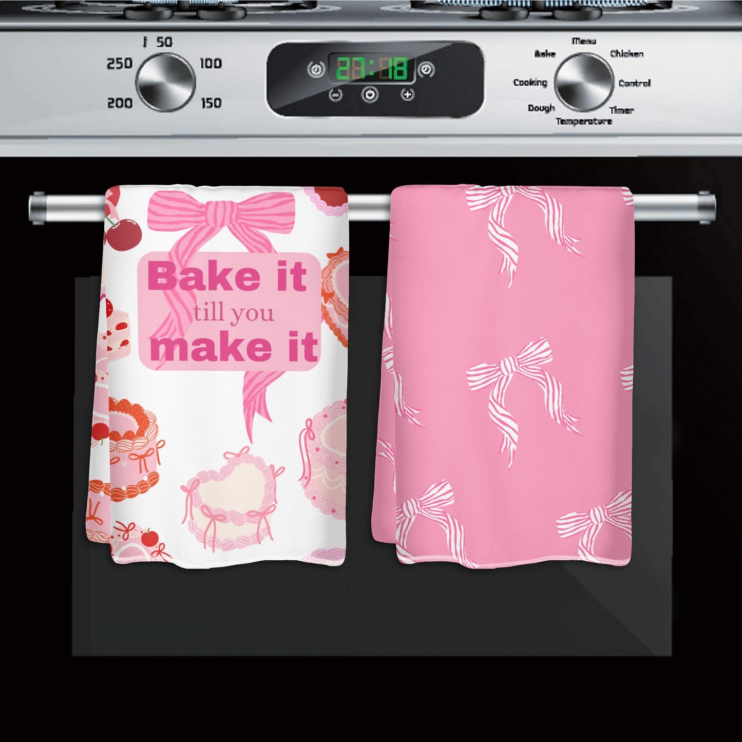 Bake it Hand Towel Set