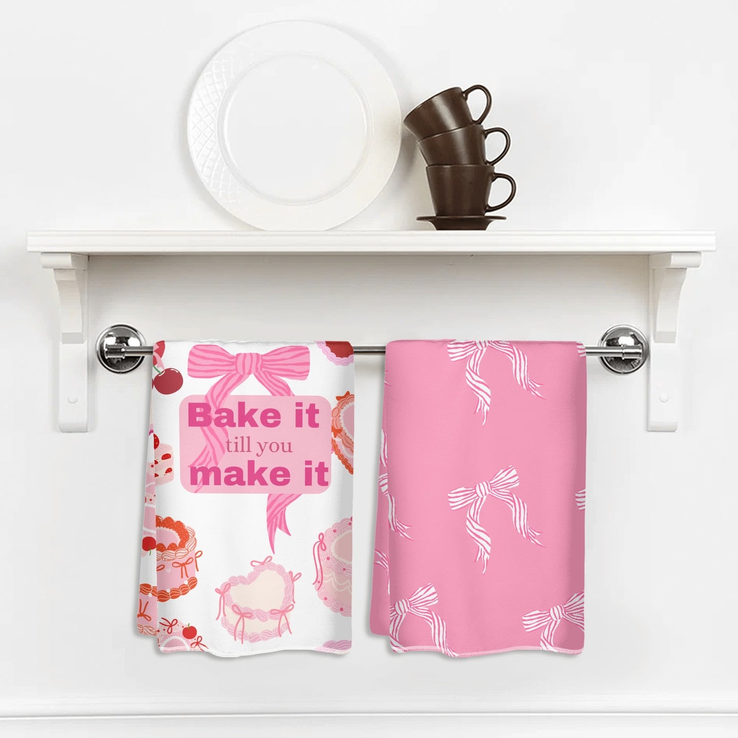 Bake it Hand Towel Set