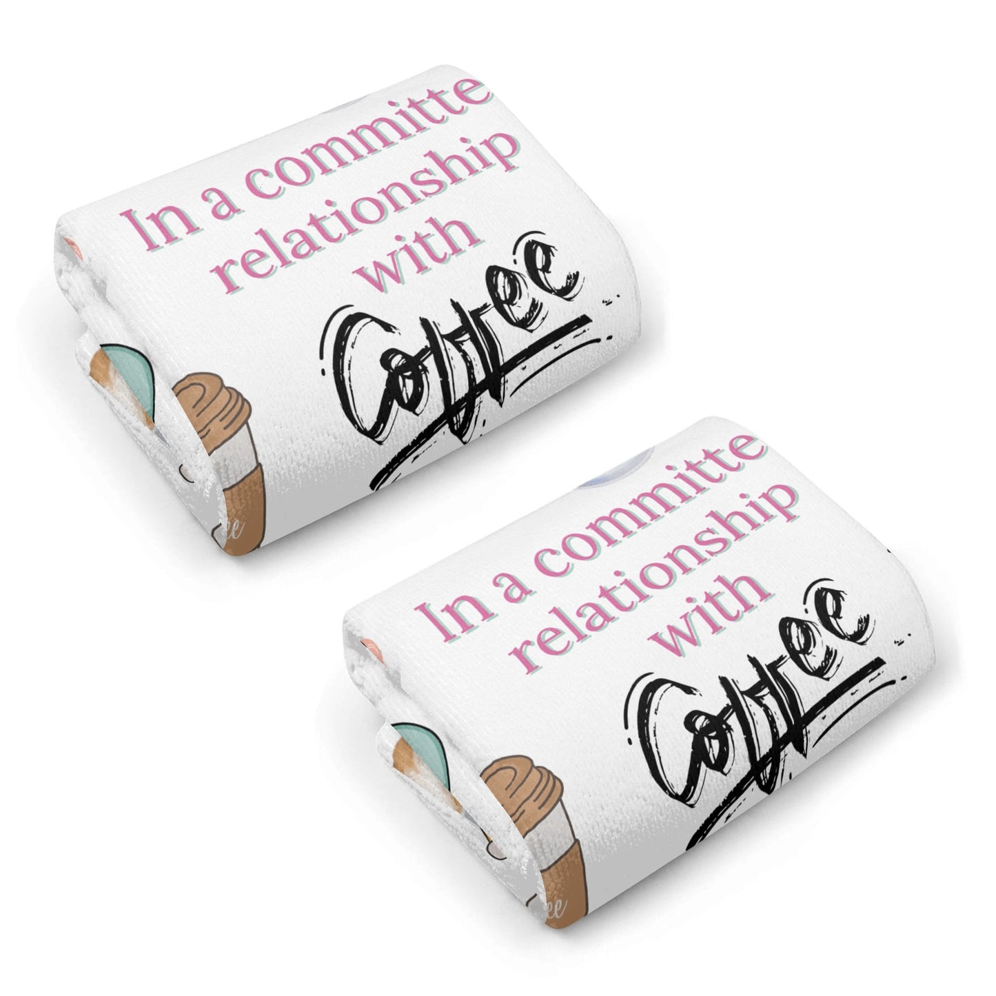 Coffee Hand Towel Set