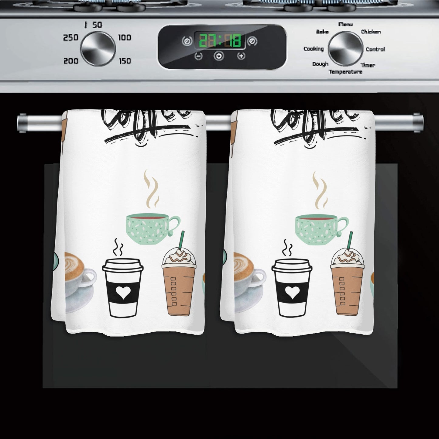 Coffee Hand Towel Set