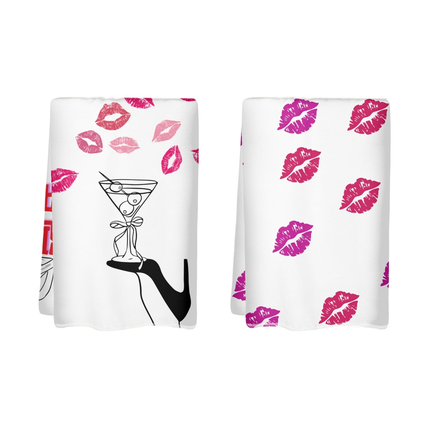 Kiss Hand Towel Set