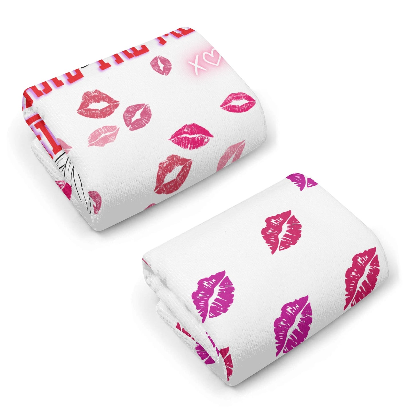 Kiss Hand Towel Set