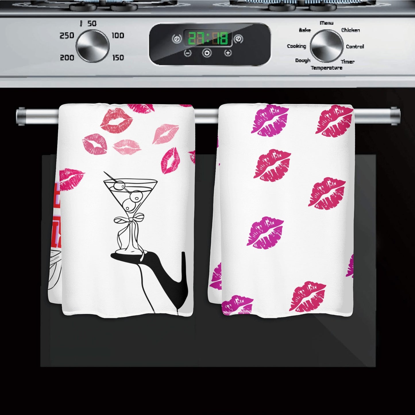 Kiss Hand Towel Set