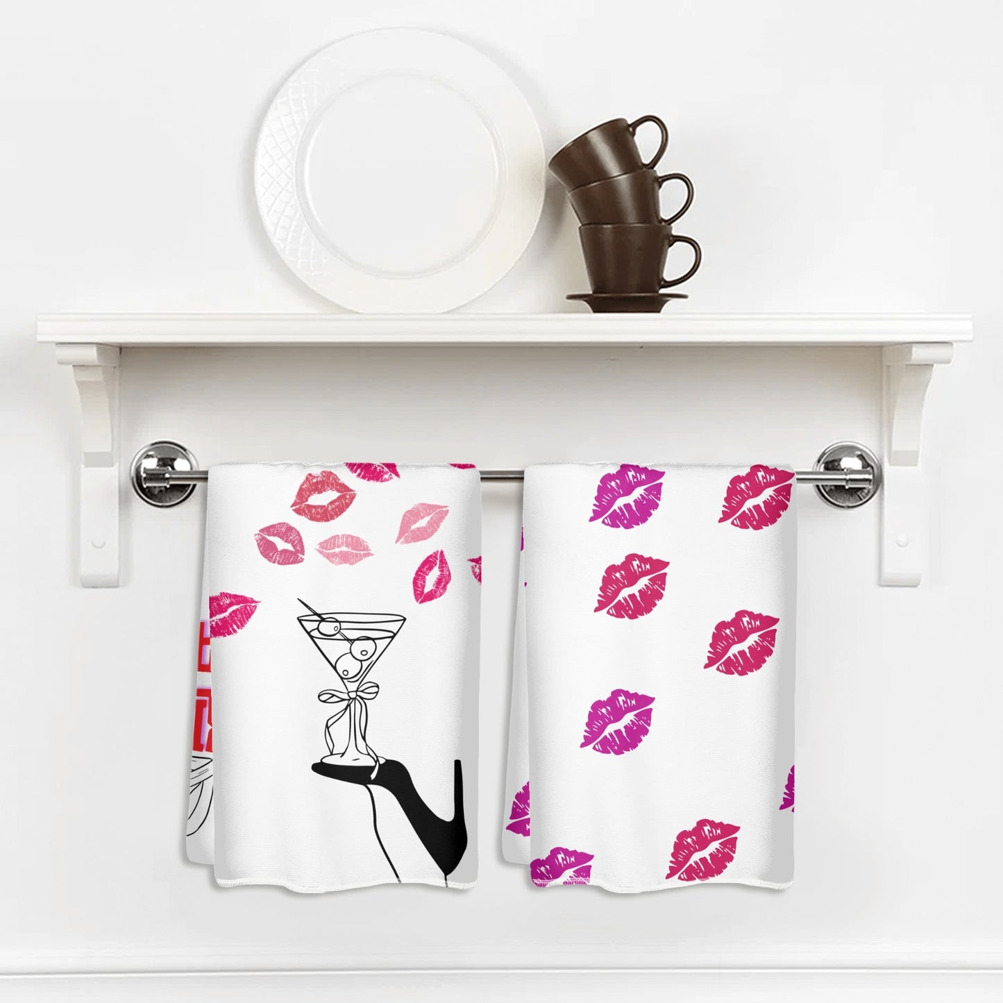 Kiss Hand Towel Set