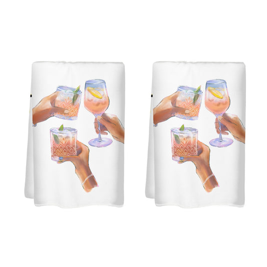 Sippin Hand Towel Set