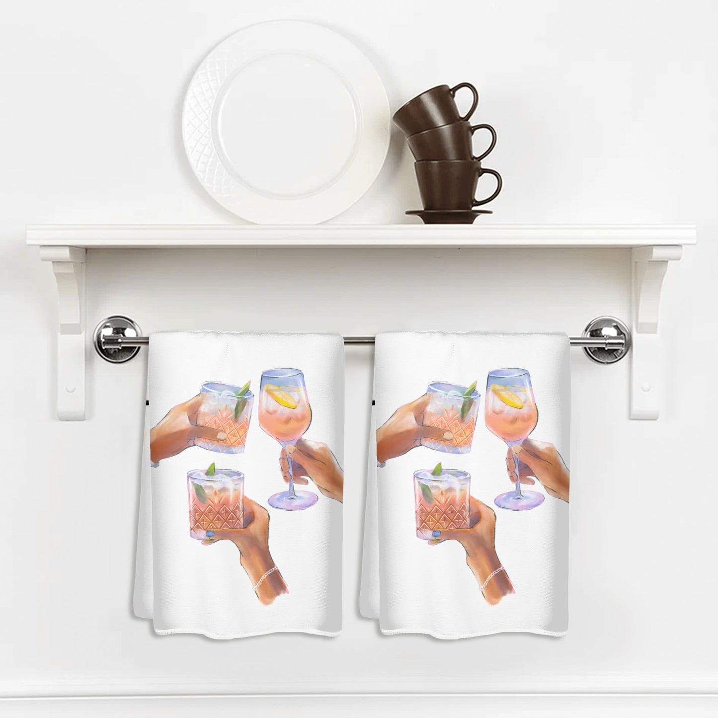 Sippin Hand Towel Set