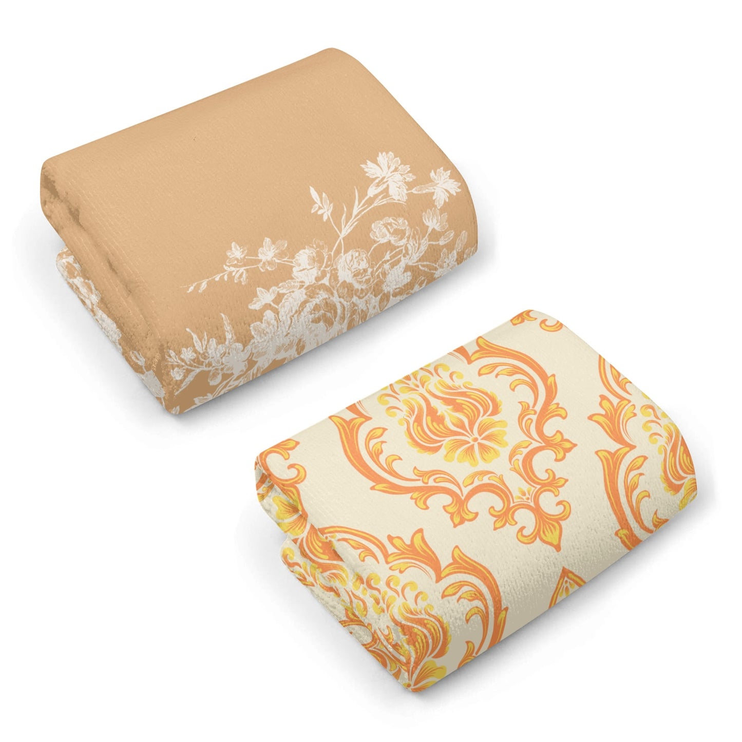 Bridgerton Towel set-Yellow