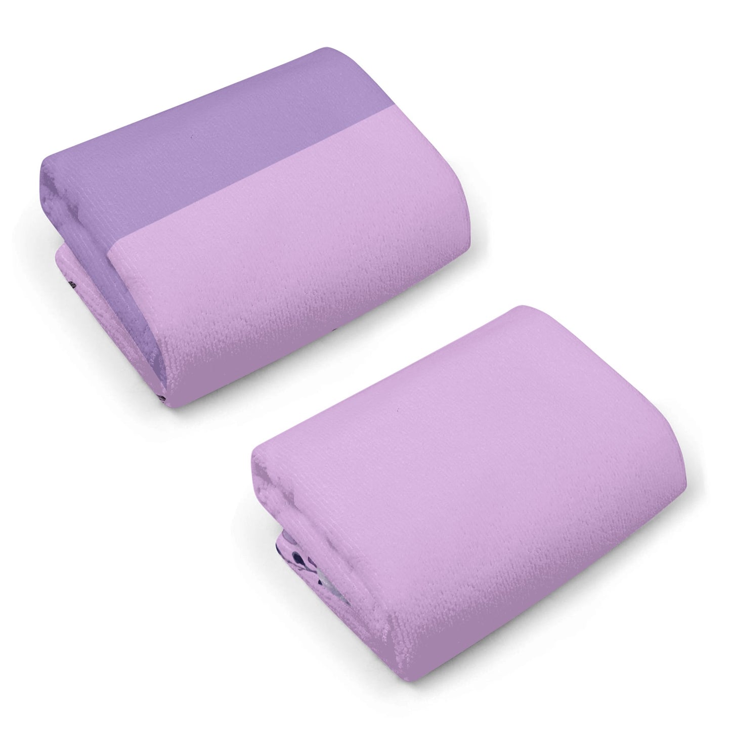 Bridgerton Towel set-Purple