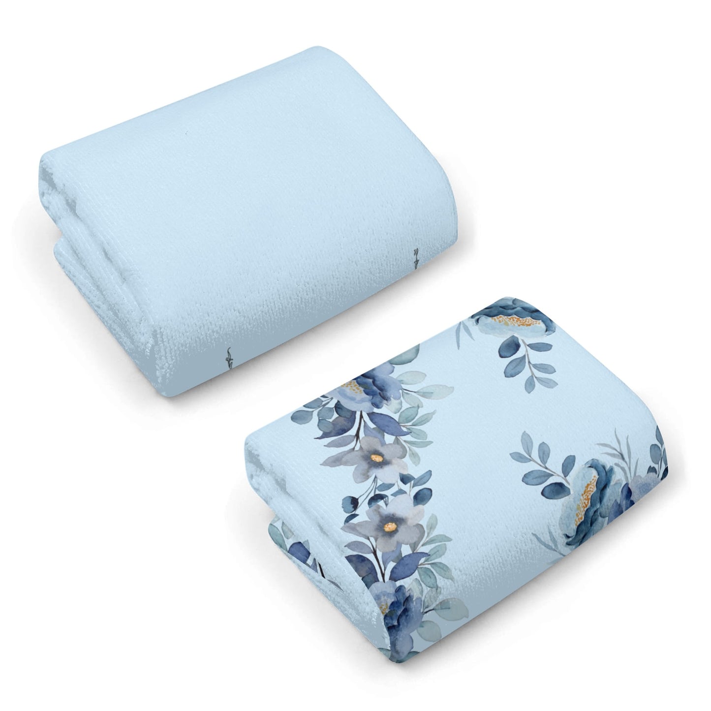 Bridgerton Towel set-Blue