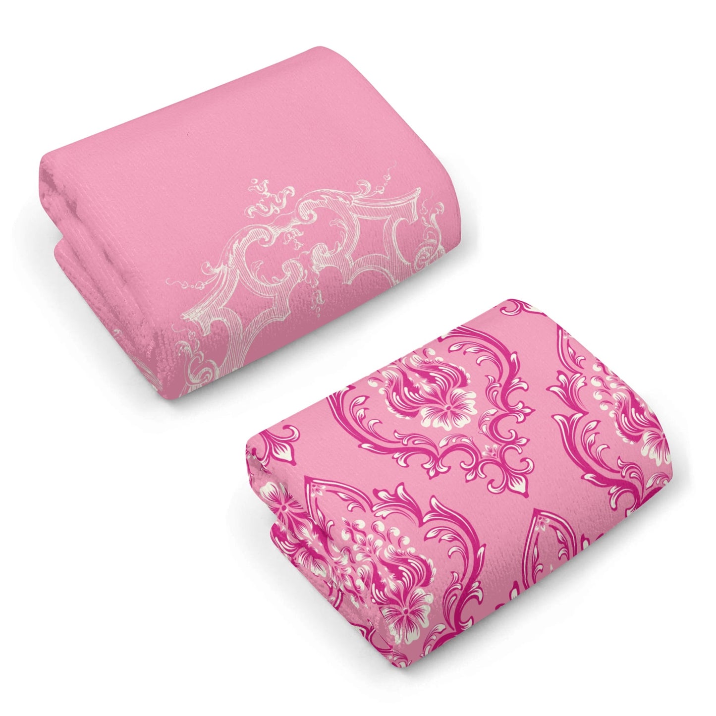 Bridgerton Towel set-Pink