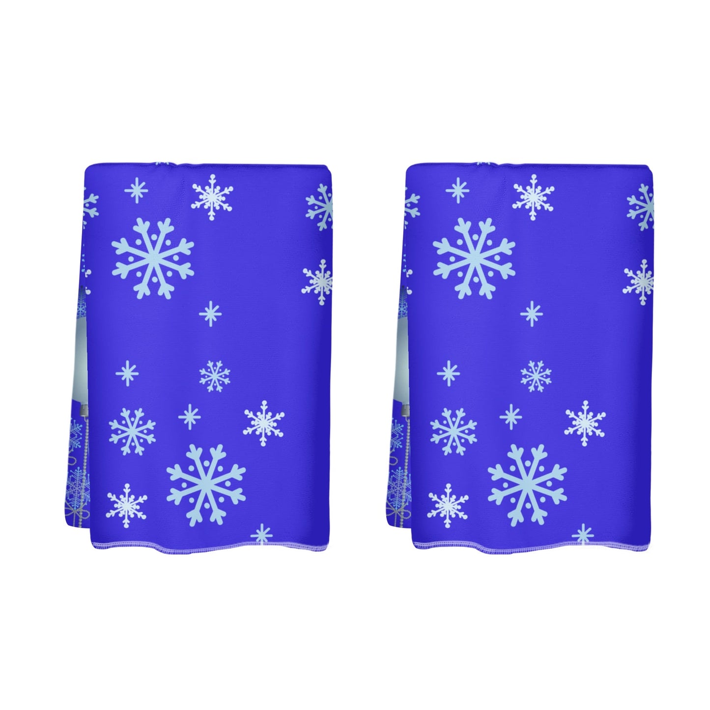 Blue Charm Hand Towel Set