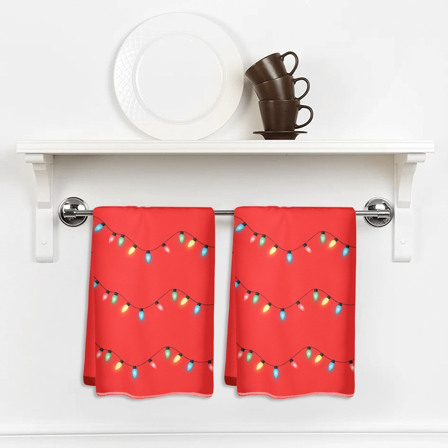 Lights Hand Towel Set