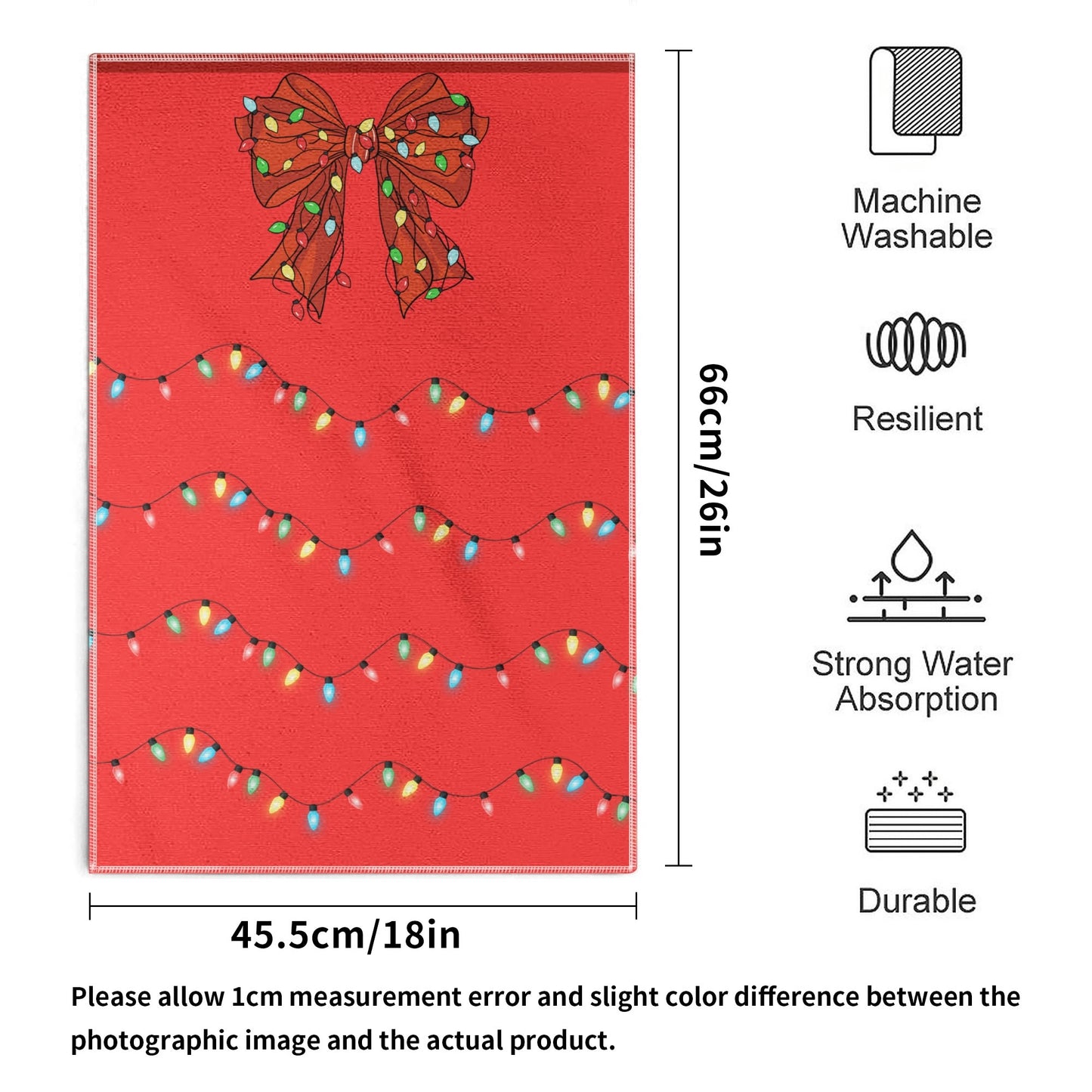 Lights Hand Towel Set