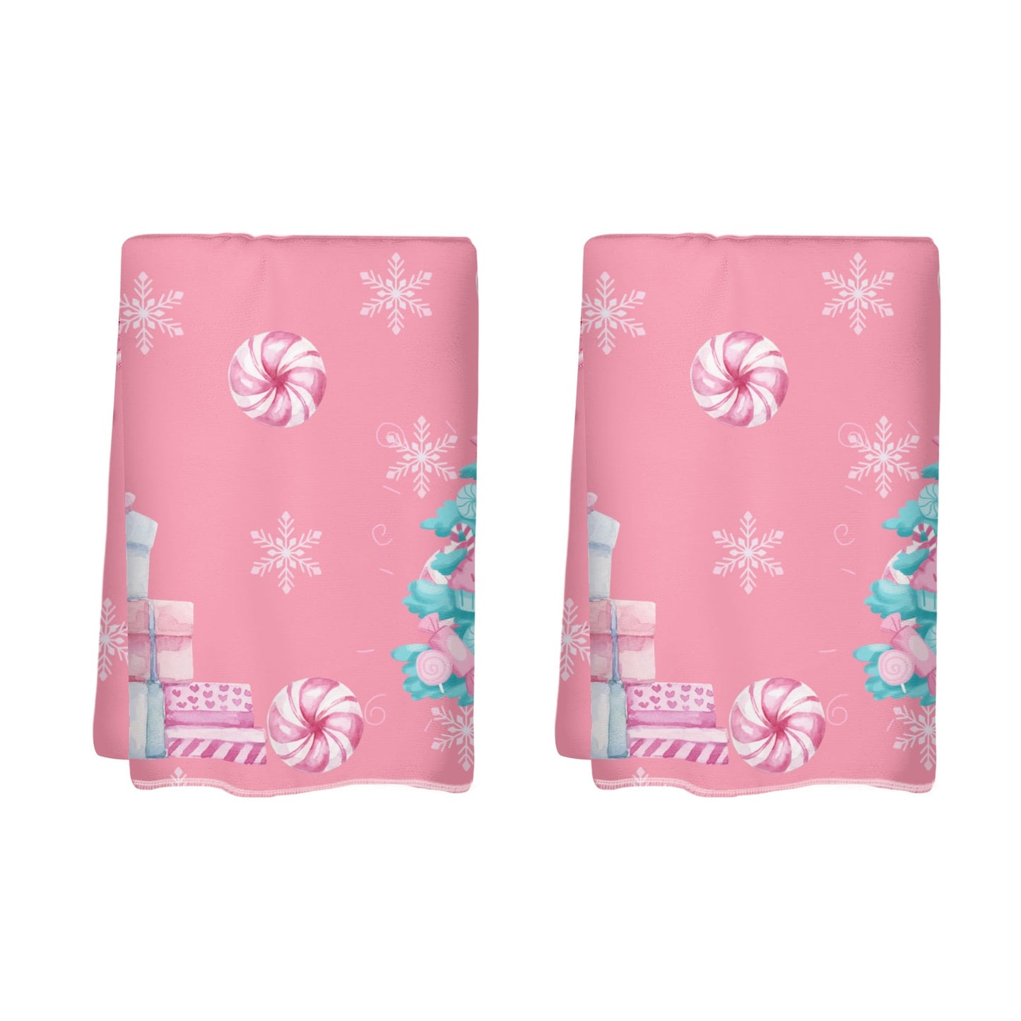 Holly Jolly Hand Towel Set