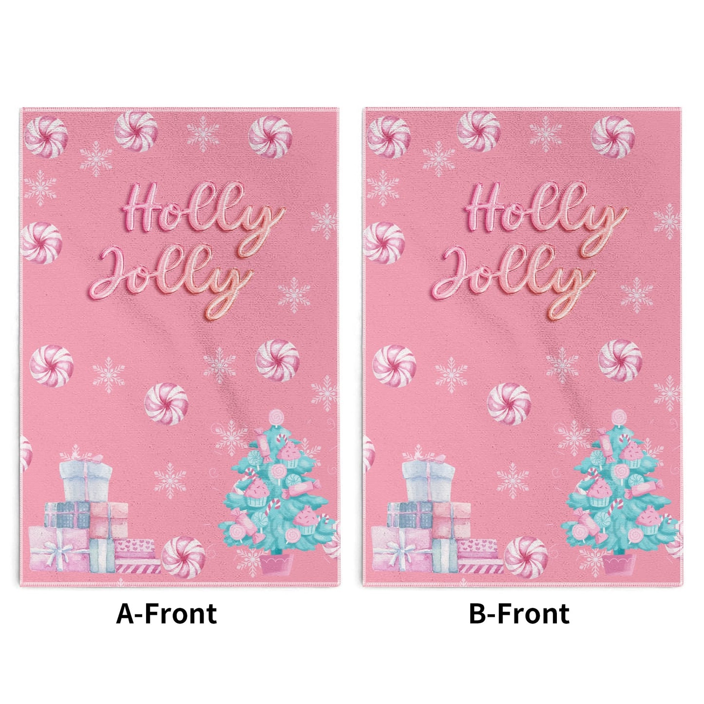 Holly Jolly Hand Towel Set