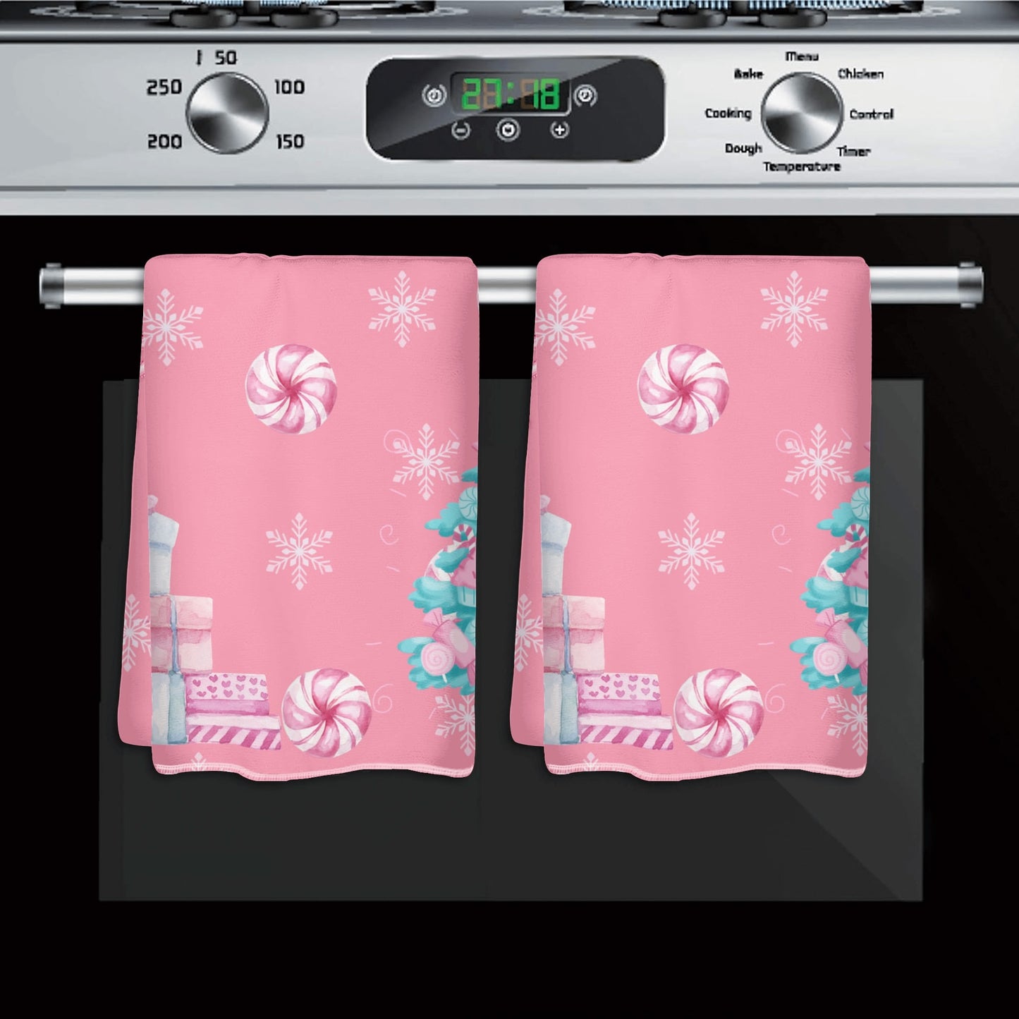 Holly Jolly Hand Towel Set