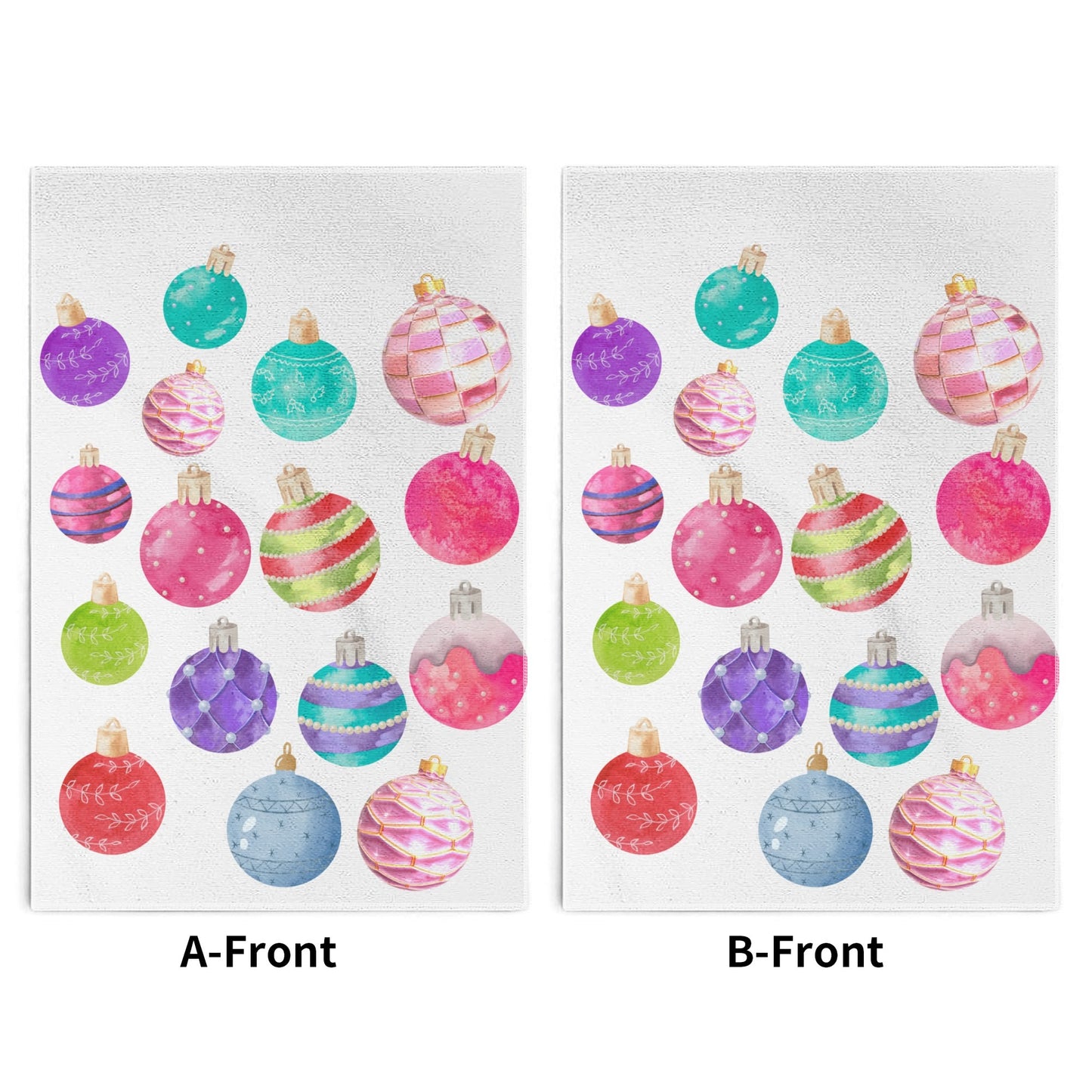 Ornaments Towel Set