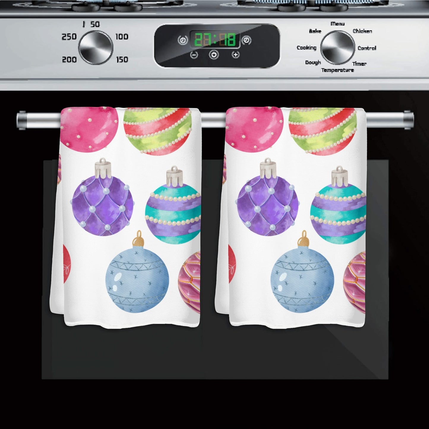 Ornaments Towel Set