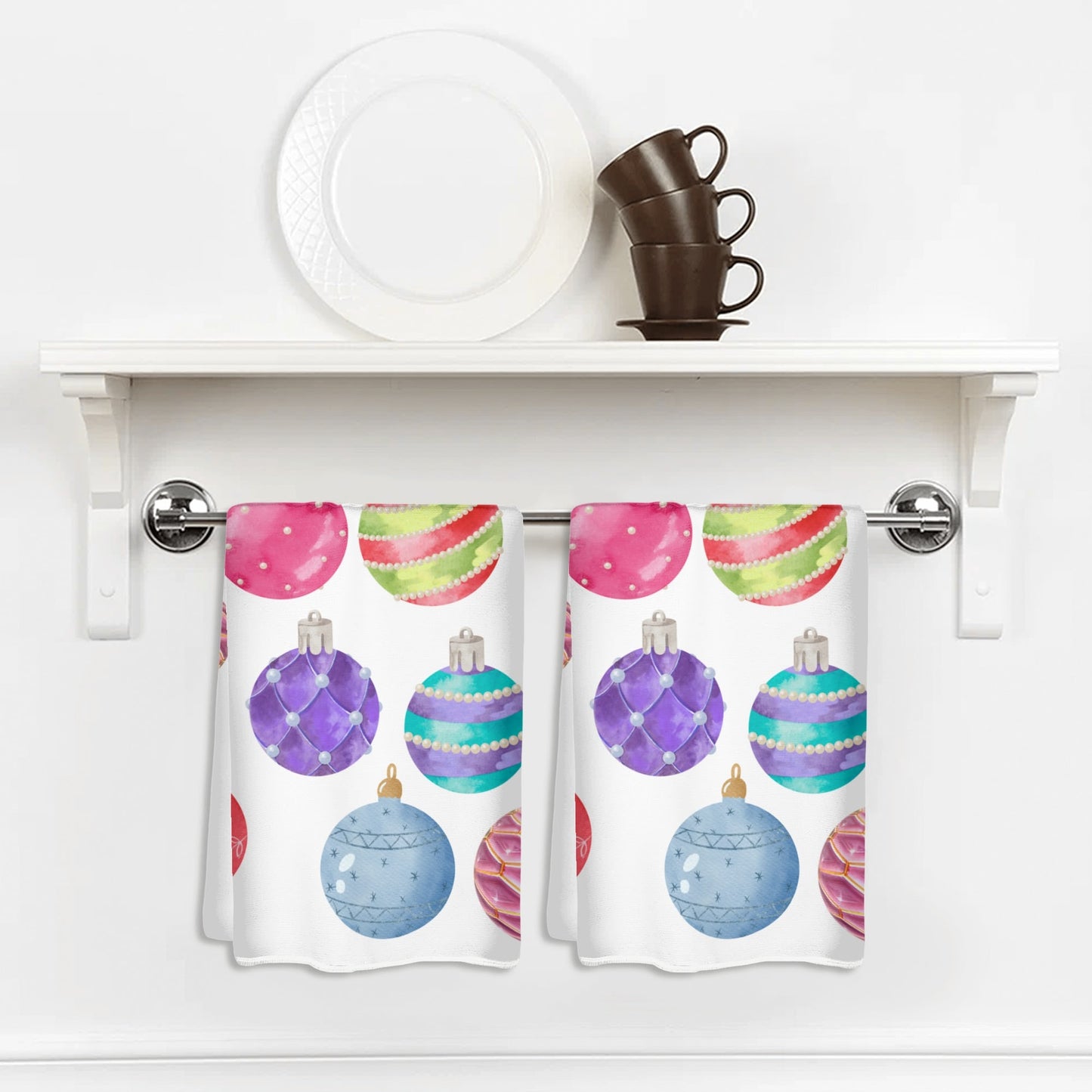 Ornaments Towel Set