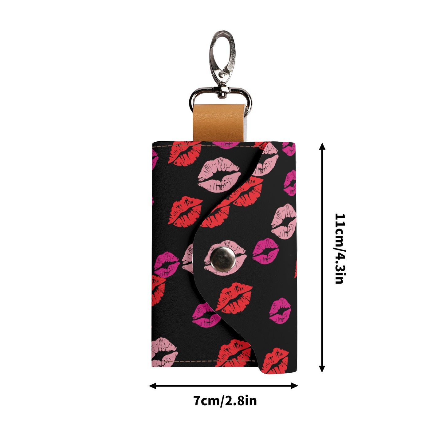 Kisses KeyChain Purse