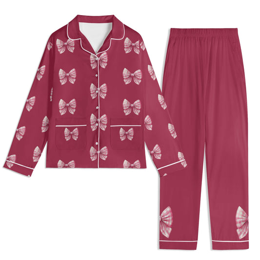 Blooming Nights PJ set-Purple Flowers