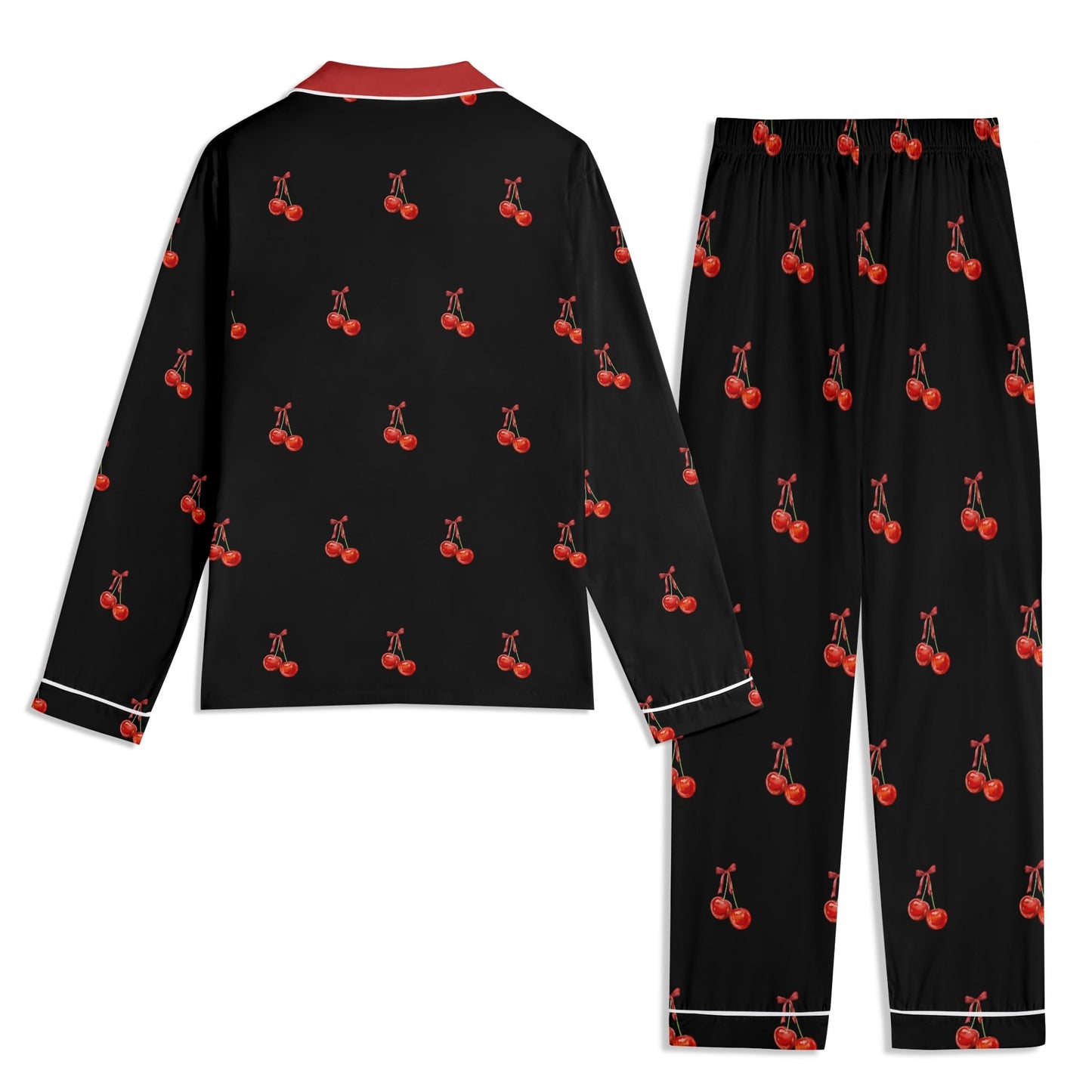 Cherries & Bows PJ set