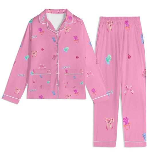 Candies PJ set-Pink