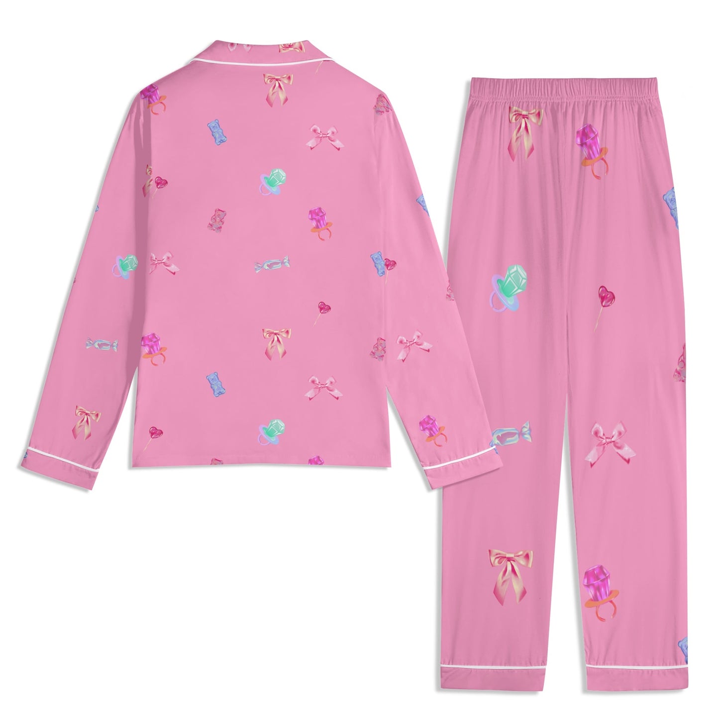 Candies PJ set-Pink