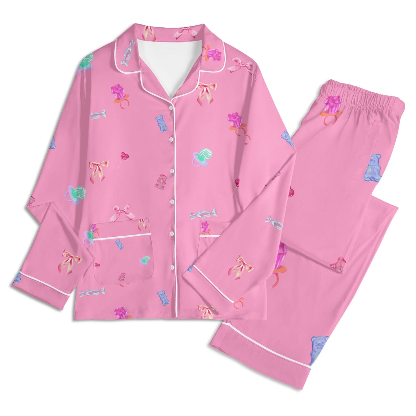 Candies PJ set-Pink