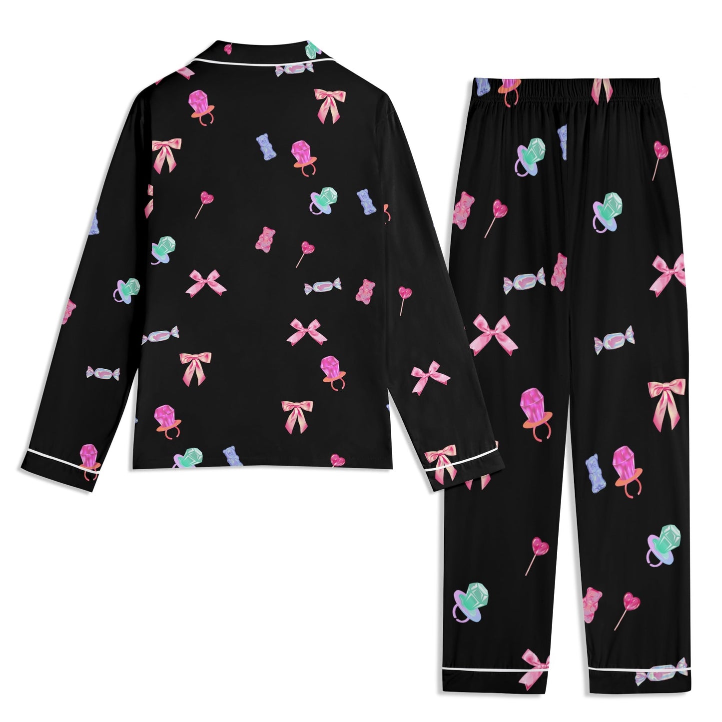 Candies PJ set-Black