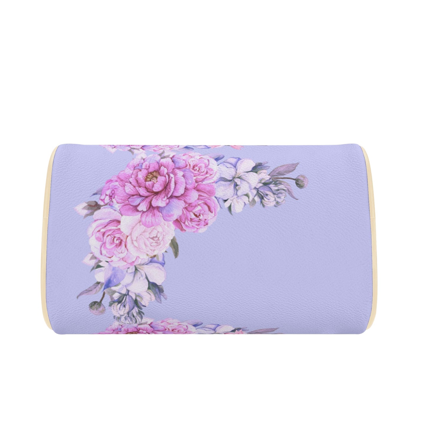 Lilac Florals Boston Bag