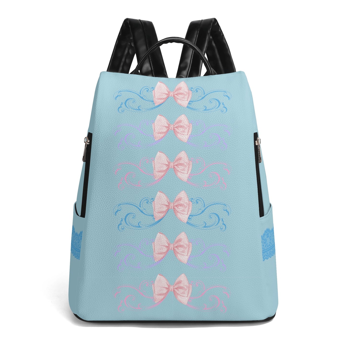 Bows and Curls Backpack