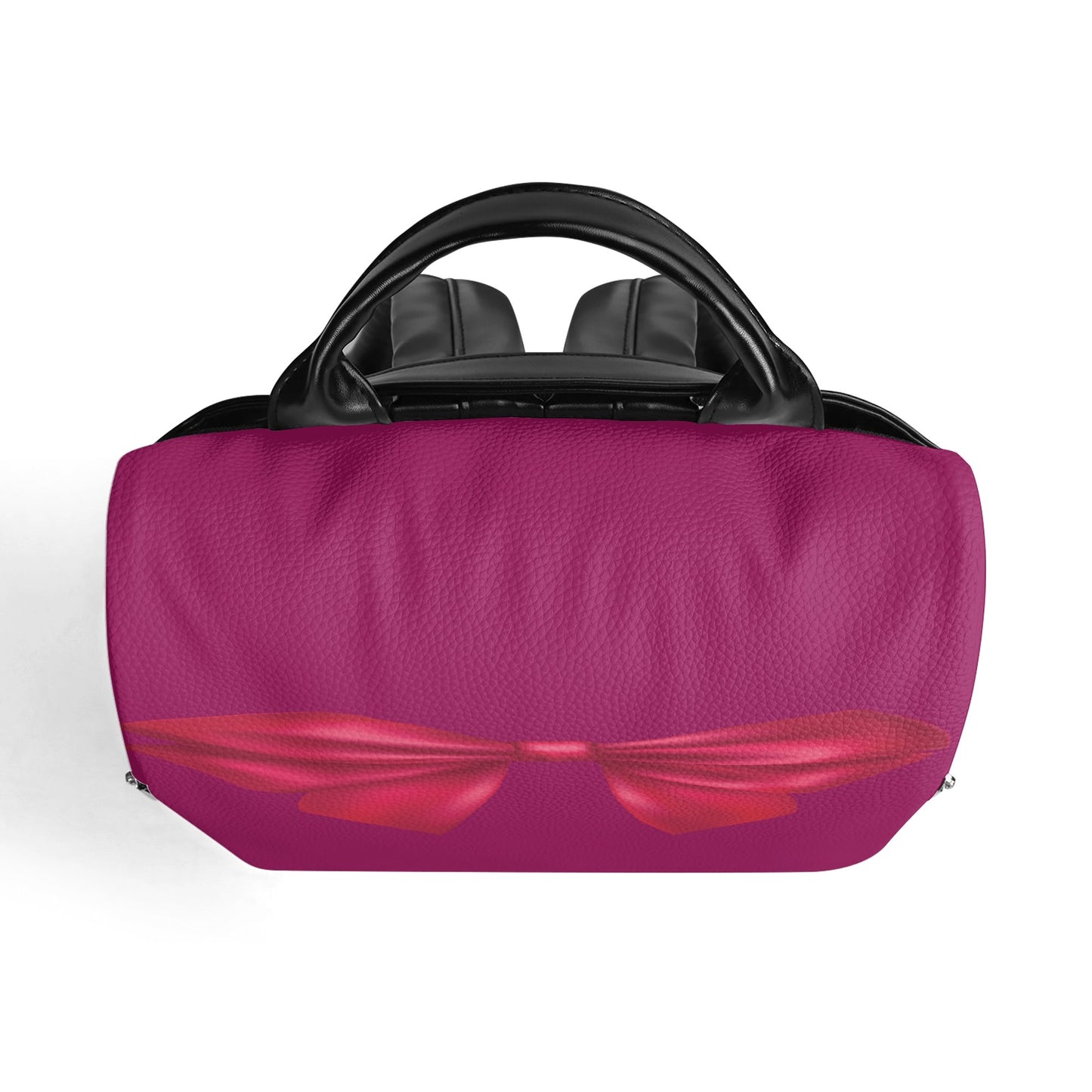 Magenta Kiss Bow Backpack