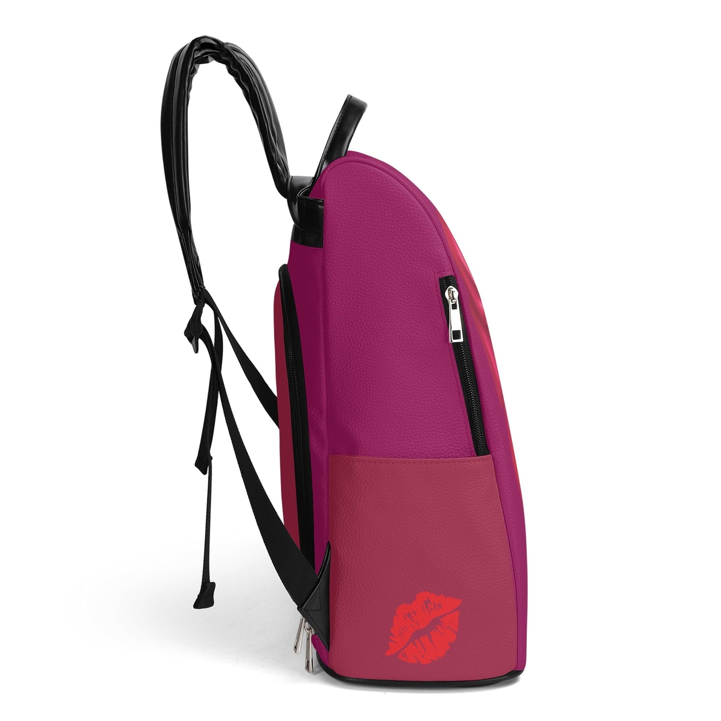 Magenta Kiss Bow Backpack