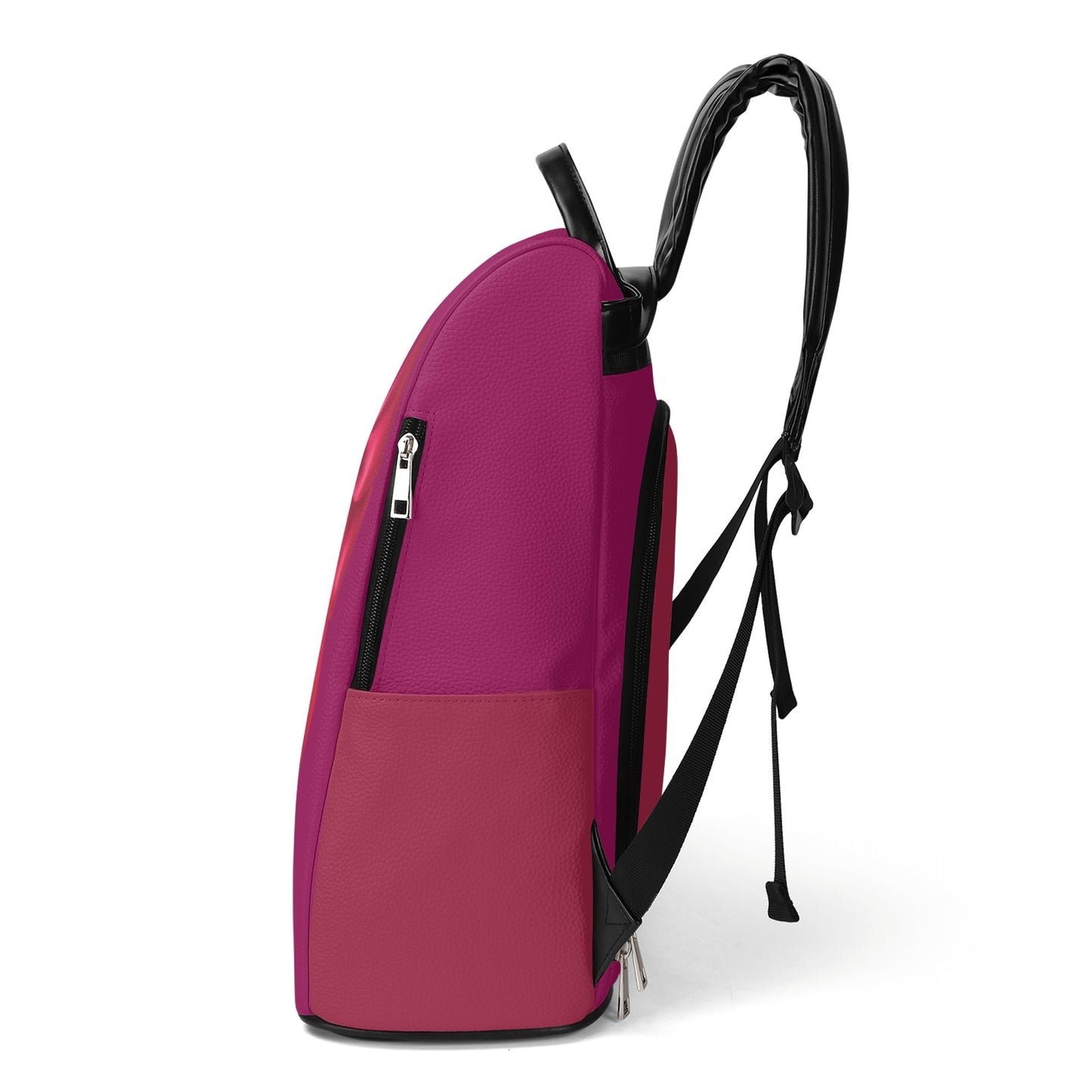 Magenta Kiss Bow Backpack