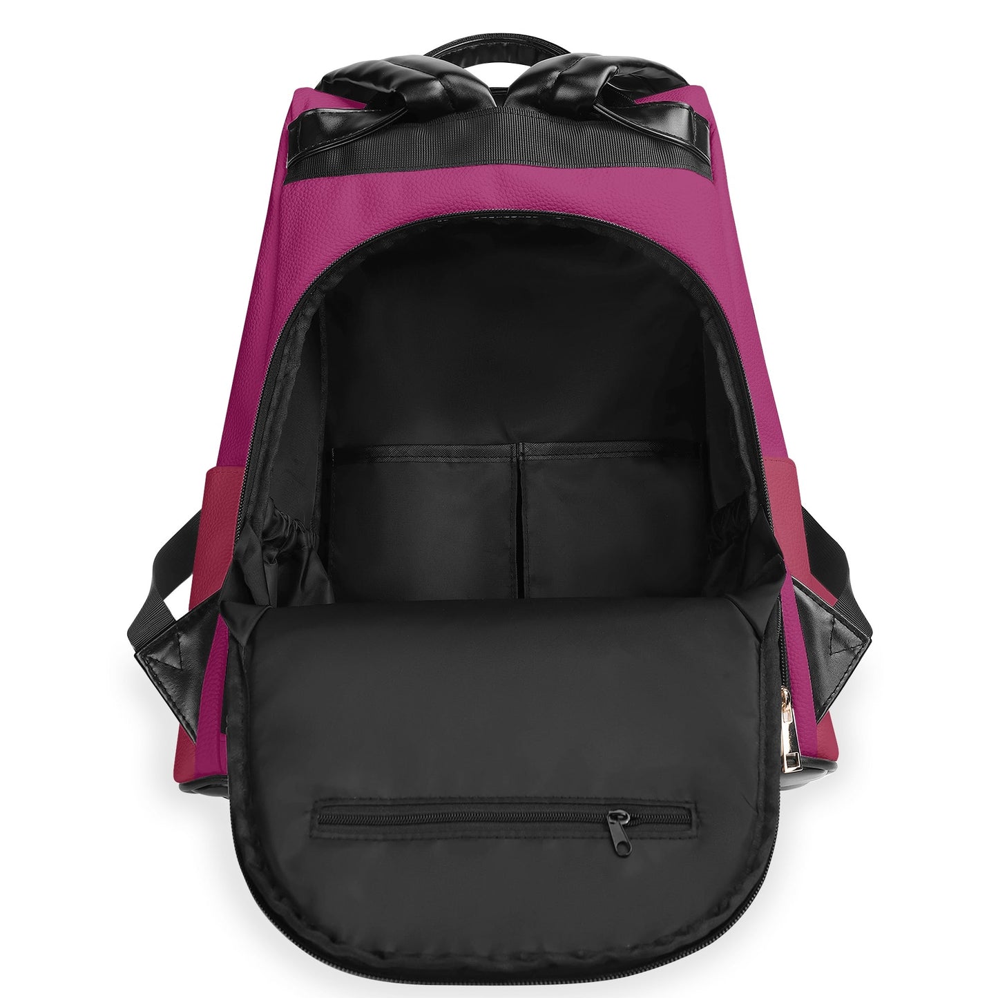 Magenta Kiss Bow Backpack