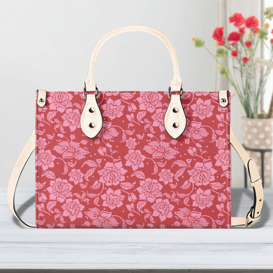 Floral Lace and Kisses Bag