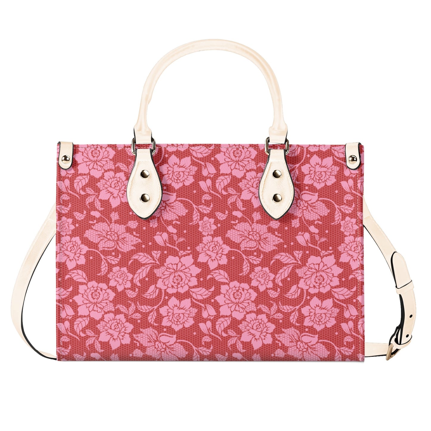 Floral Lace and Kisses Bag