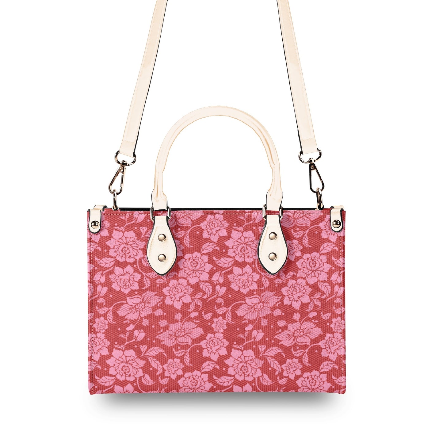 Floral Lace and Kisses Bag