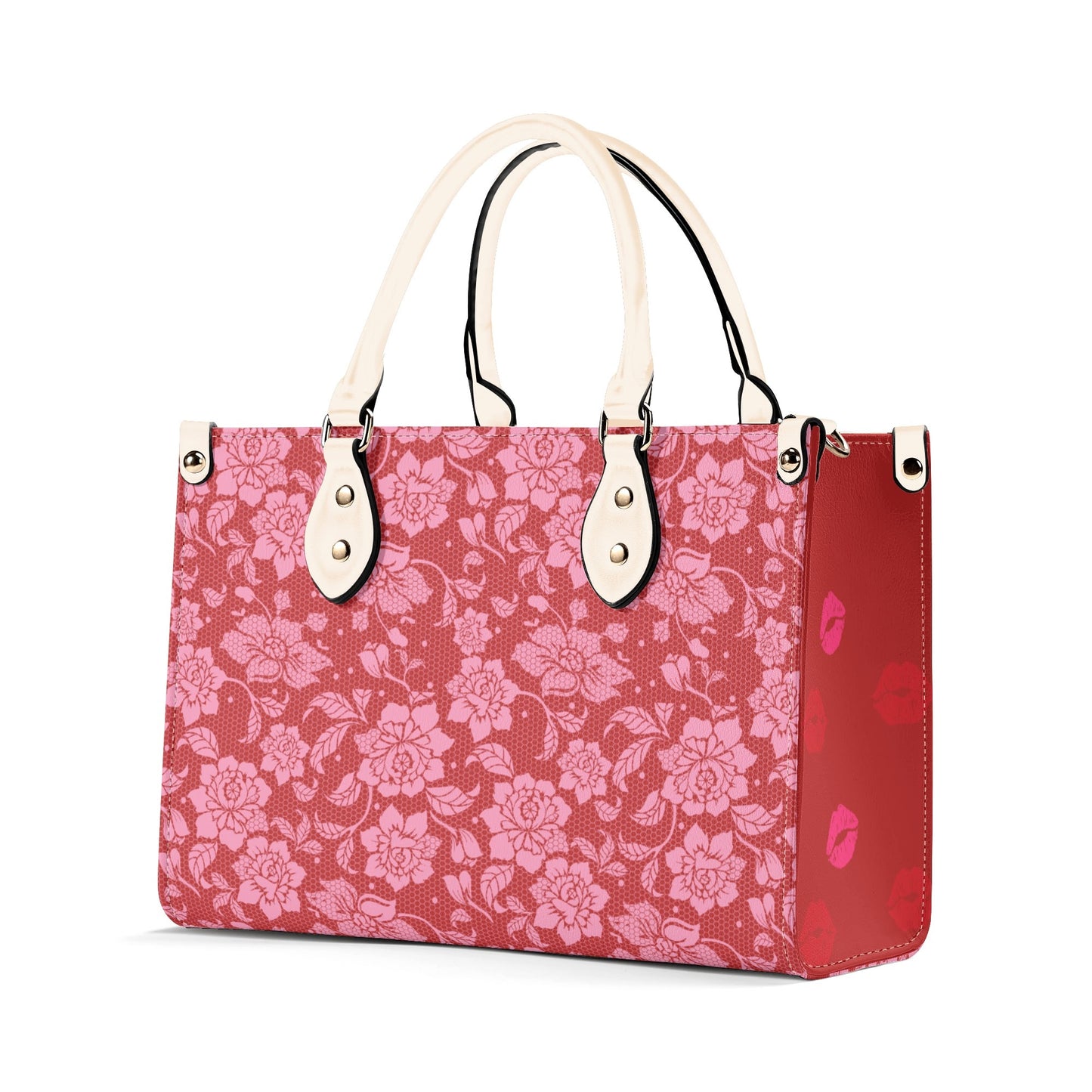 Floral Lace and Kisses Bag