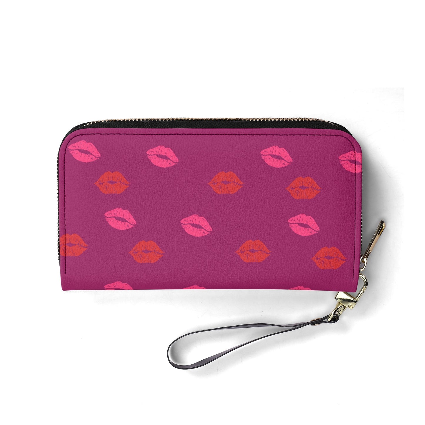 Magenta Kisses Wallet